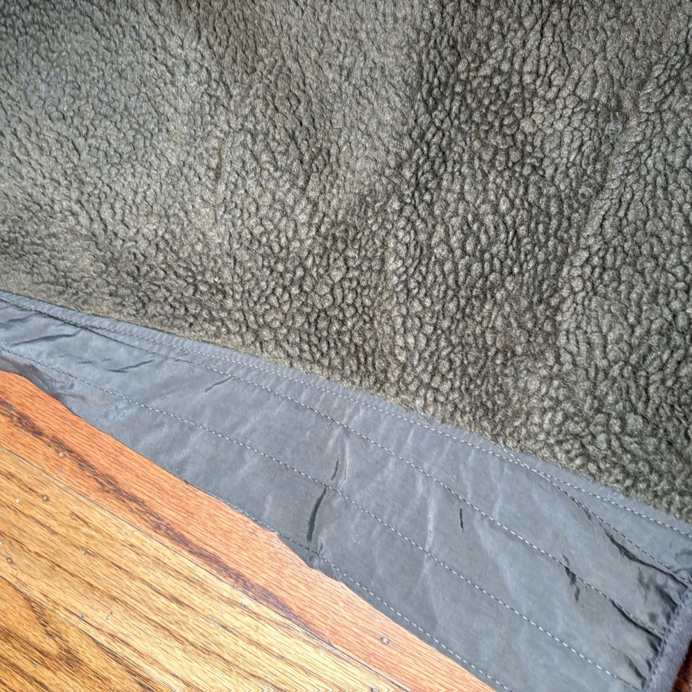 Patagonia Synchilla Retro-X Brown Fleece Vest Women’s Small Deep Pile - Picture 11 of 15
